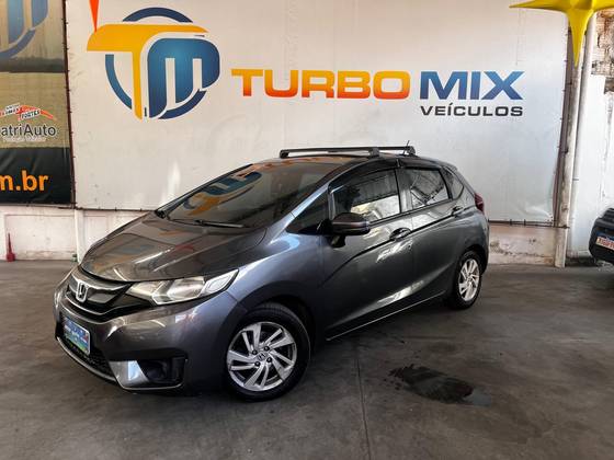 HONDA FIT 1.5 LX 16V FLEX 4P AUTOMÁTICO